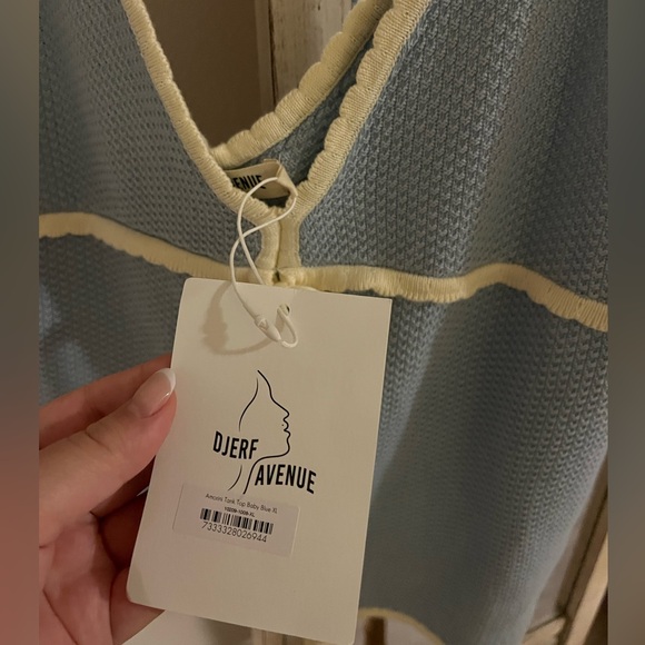 Djerf Ave Amorini Tank - Picture 3 of 4